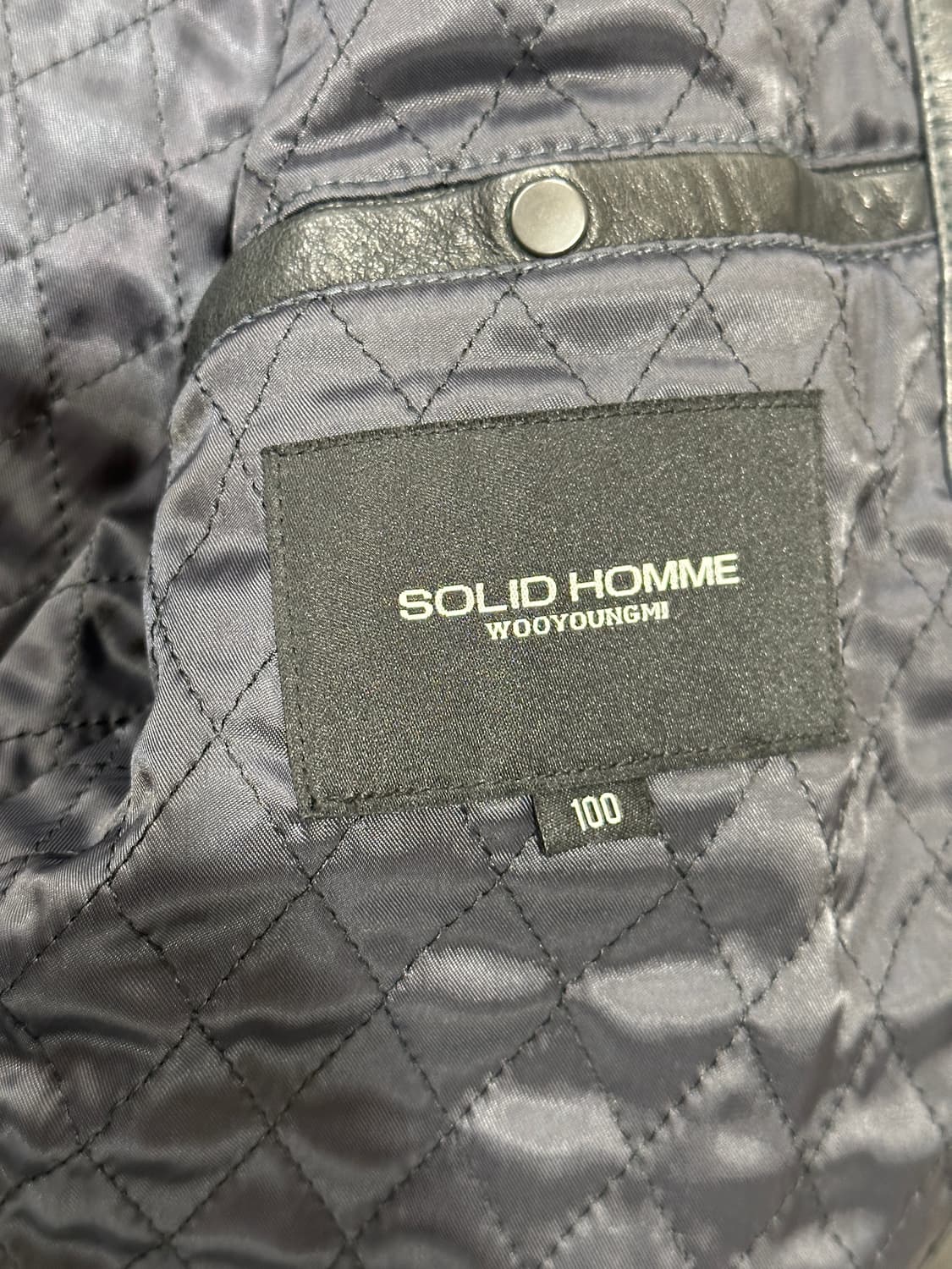 Solid homme wooyoungmi Jacket 상품이미지2