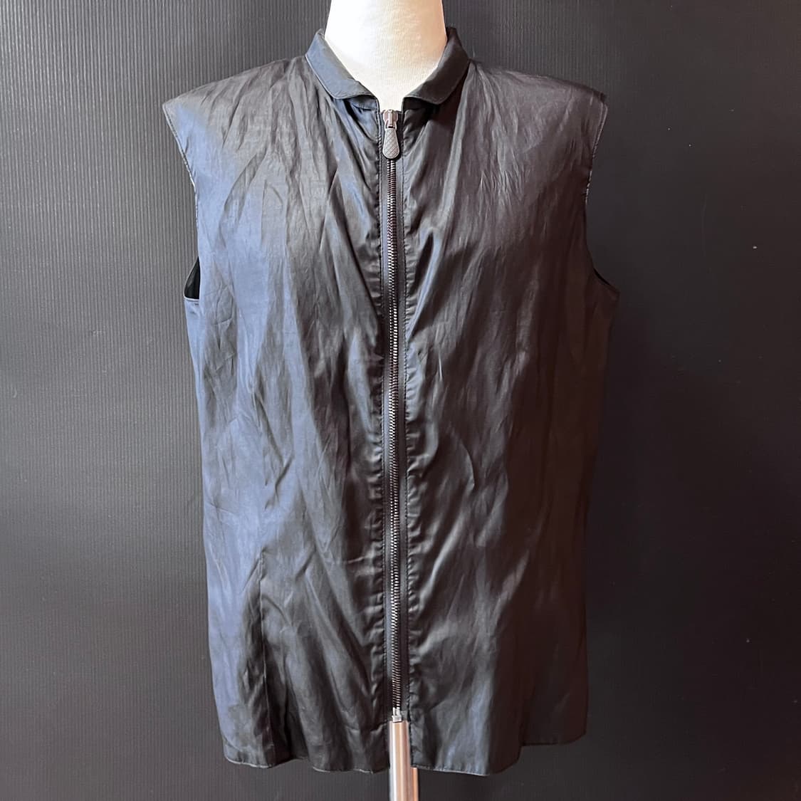 00s 보테가 베네타 레더 자켓 실크 라이닝 IT38 토마스 마이어 상품이미지8