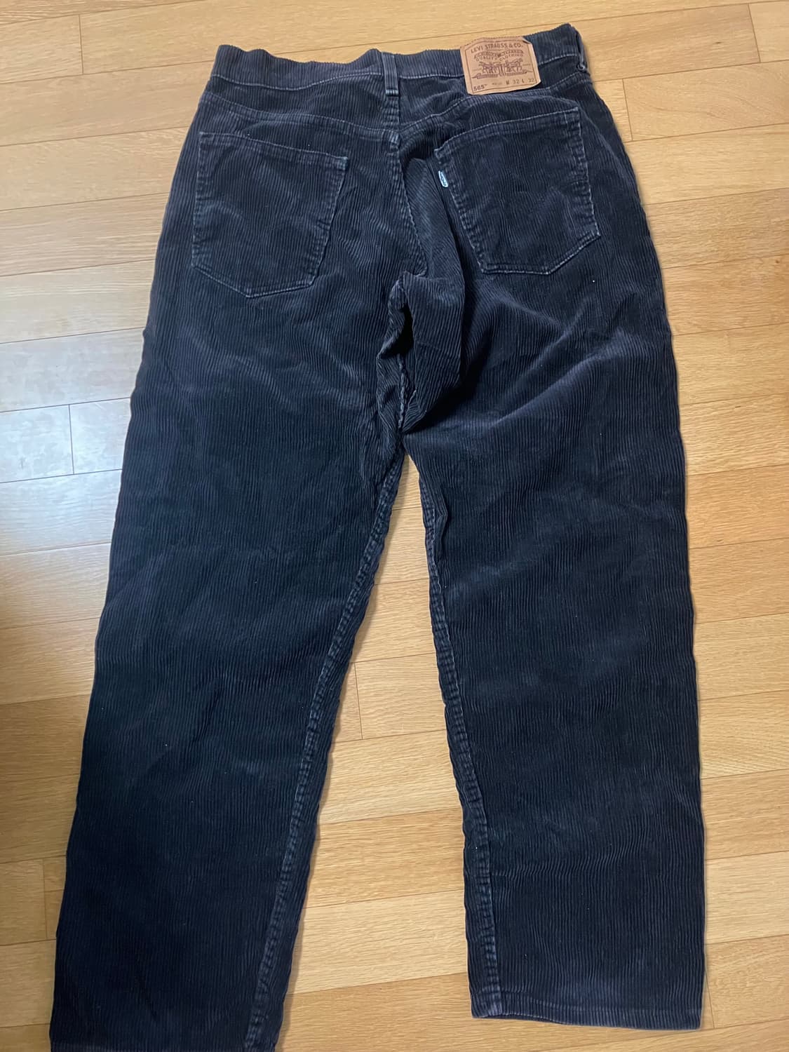 🇺🇸리바이스 565 코듀로이 32 상품이미지5