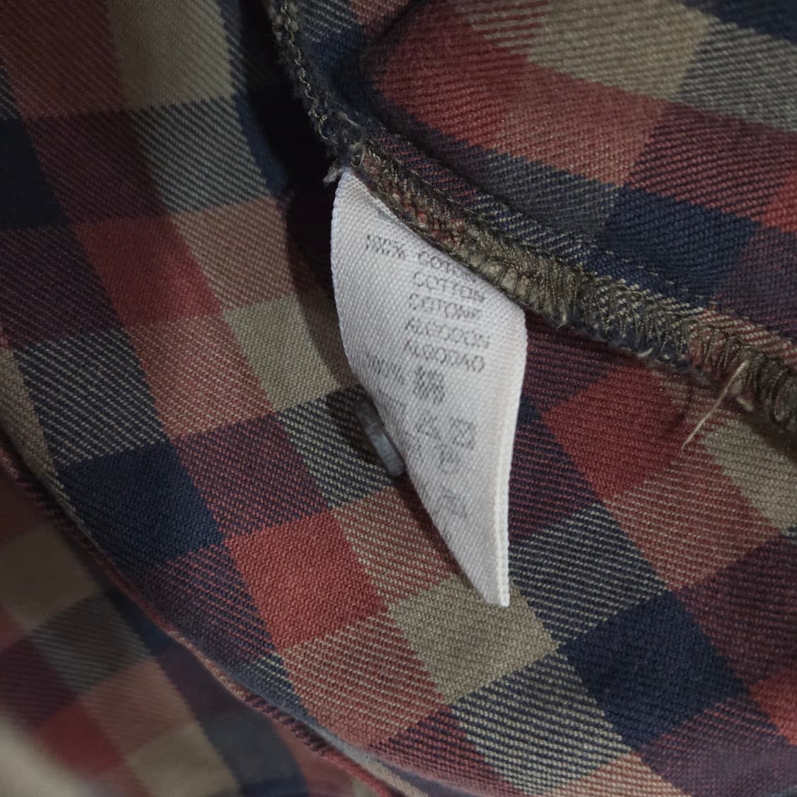 봉쁘앙 키즈 더블포켓 체크셔츠 6 상품이미지3