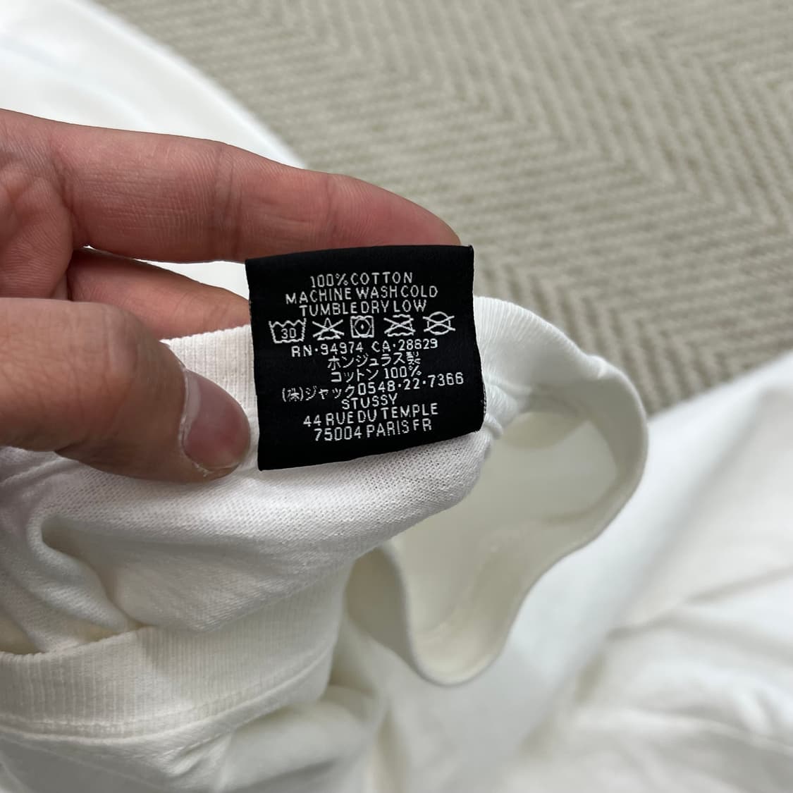 스투시 올드폰 프린팅 반팔티 r3339 상품이미지9