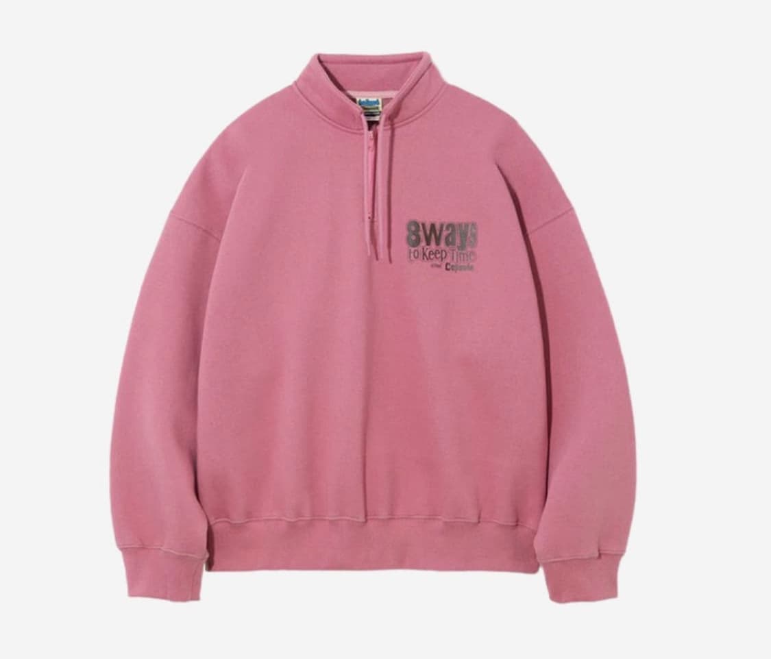 Teket 8wat half zip-up 상품이미지1
