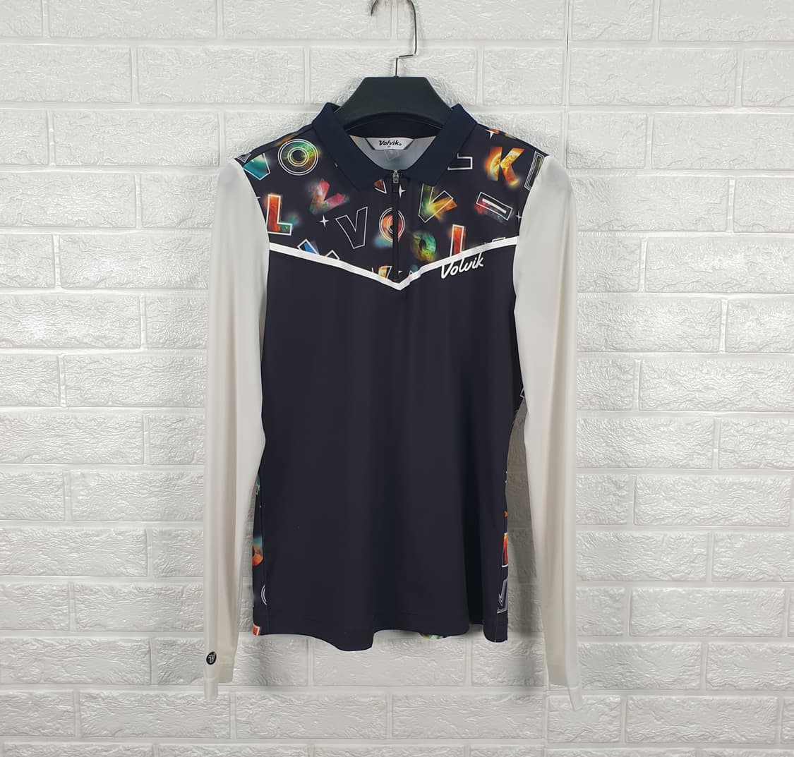 [90]볼빅 기능성 반집업 카라티 상품이미지1