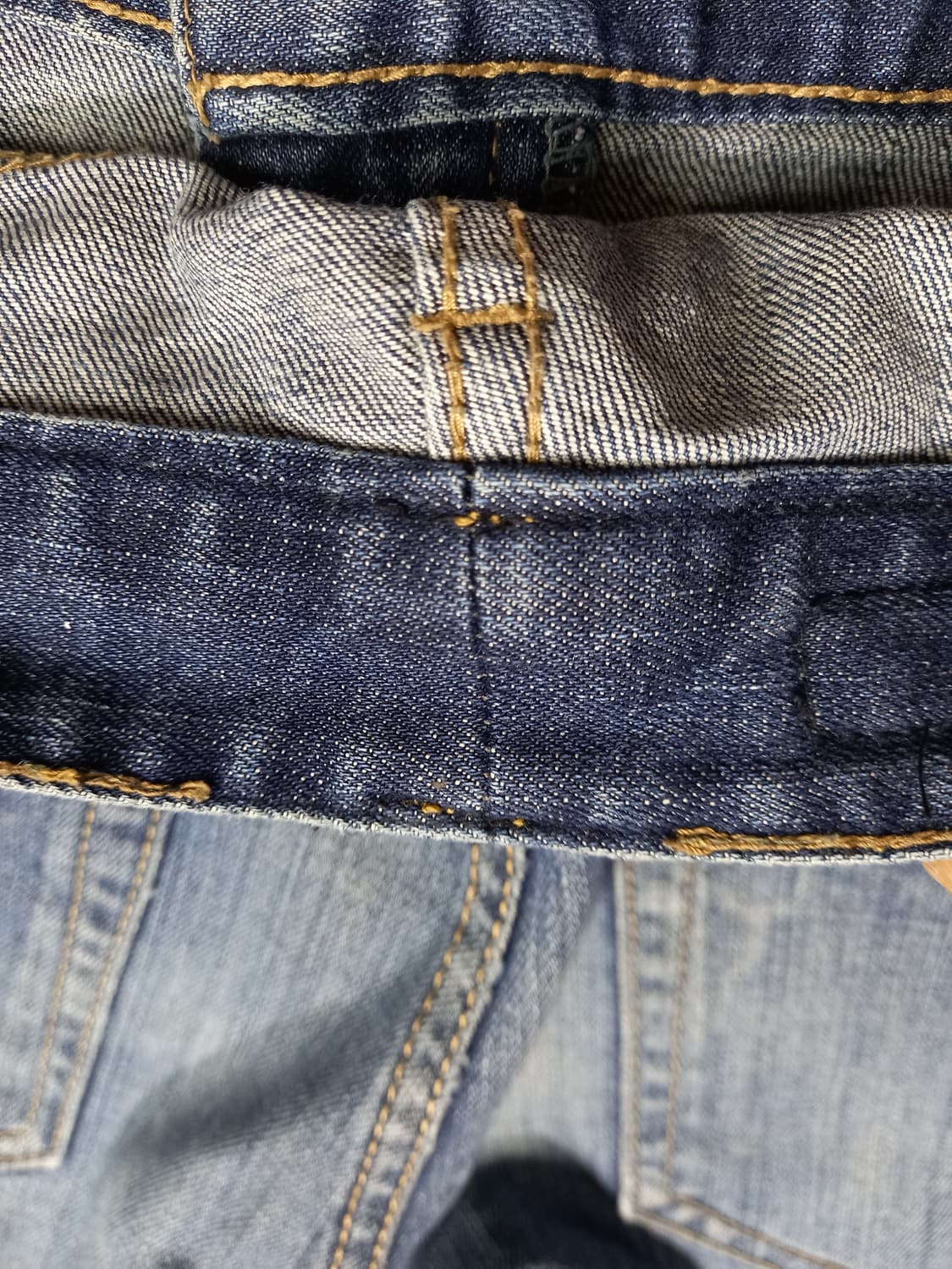 33-34 솔리드 옴므 워싱 스판 슬림일자진 34-577 상품이미지10