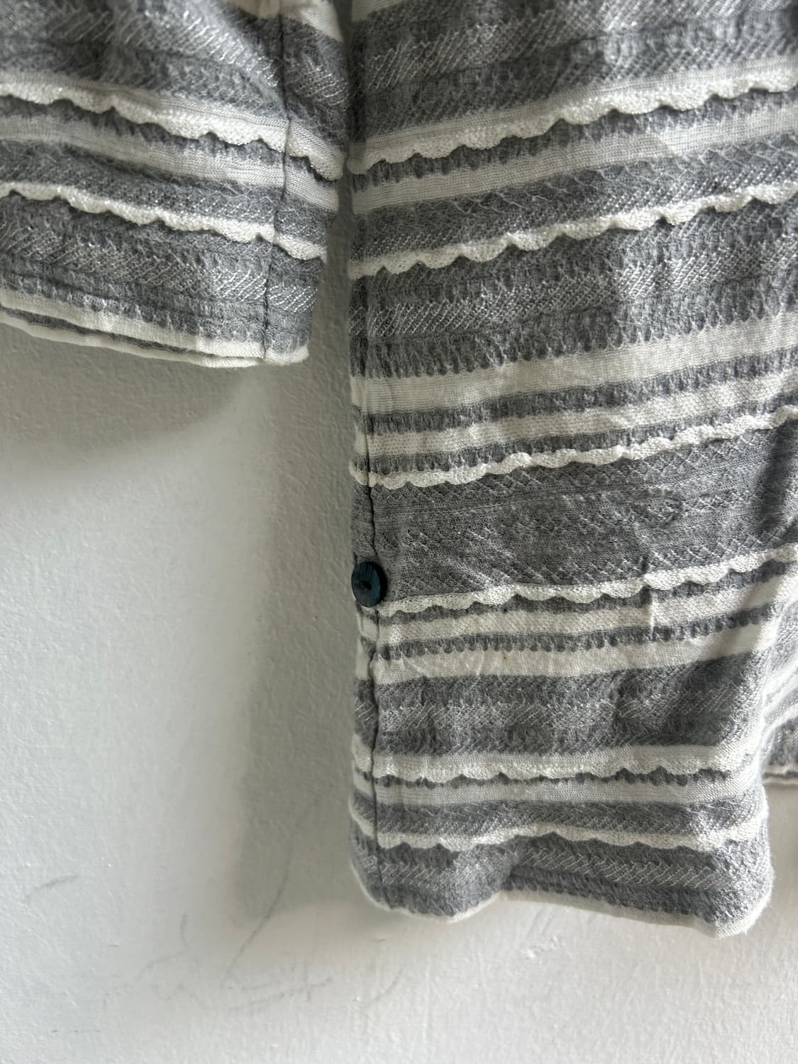 물결 스트라이프 티셔츠  상품이미지4