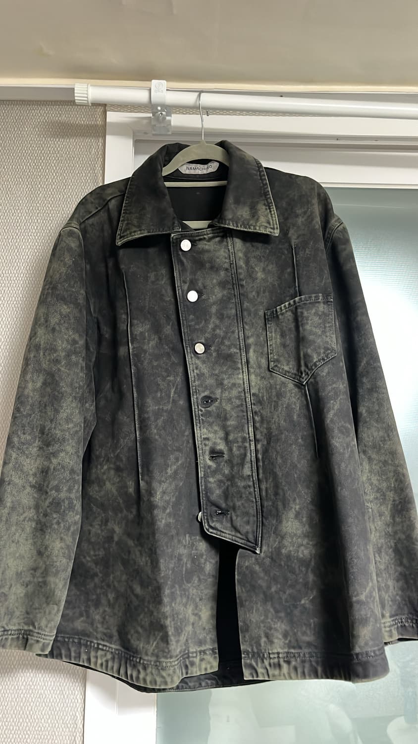 나마체코 데님셔츠 상품이미지1