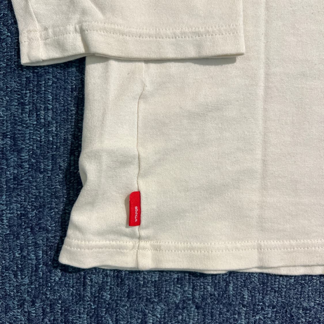 더블탭스 WTAPS 쿼터백 티셔츠 상품이미지8