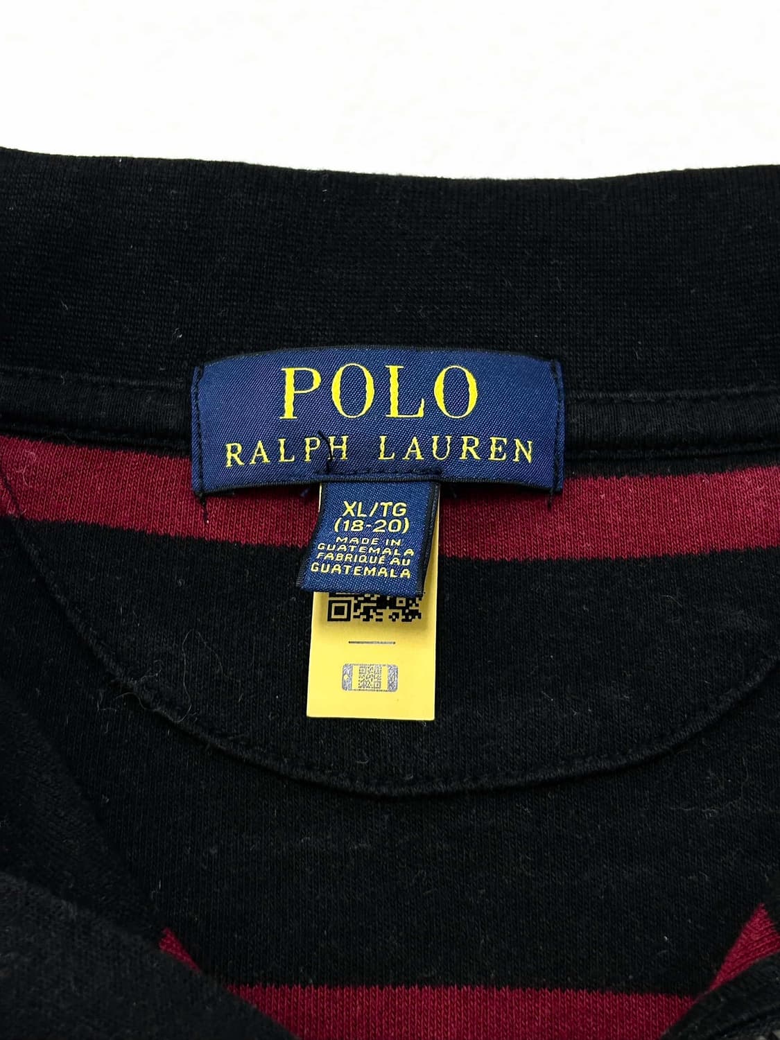 폴로 신형 그린포니 단가라 코튼 반집업 상품이미지8