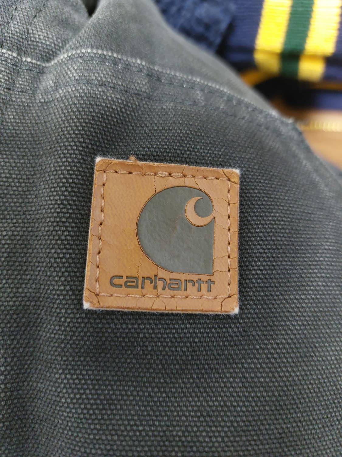 칼하트 액티브 j130 blk 블랙 상품이미지9