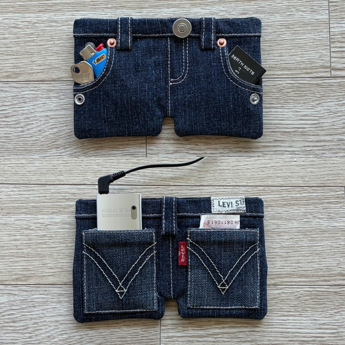 Levi's 504 demin Remake wallet 상품이미지1