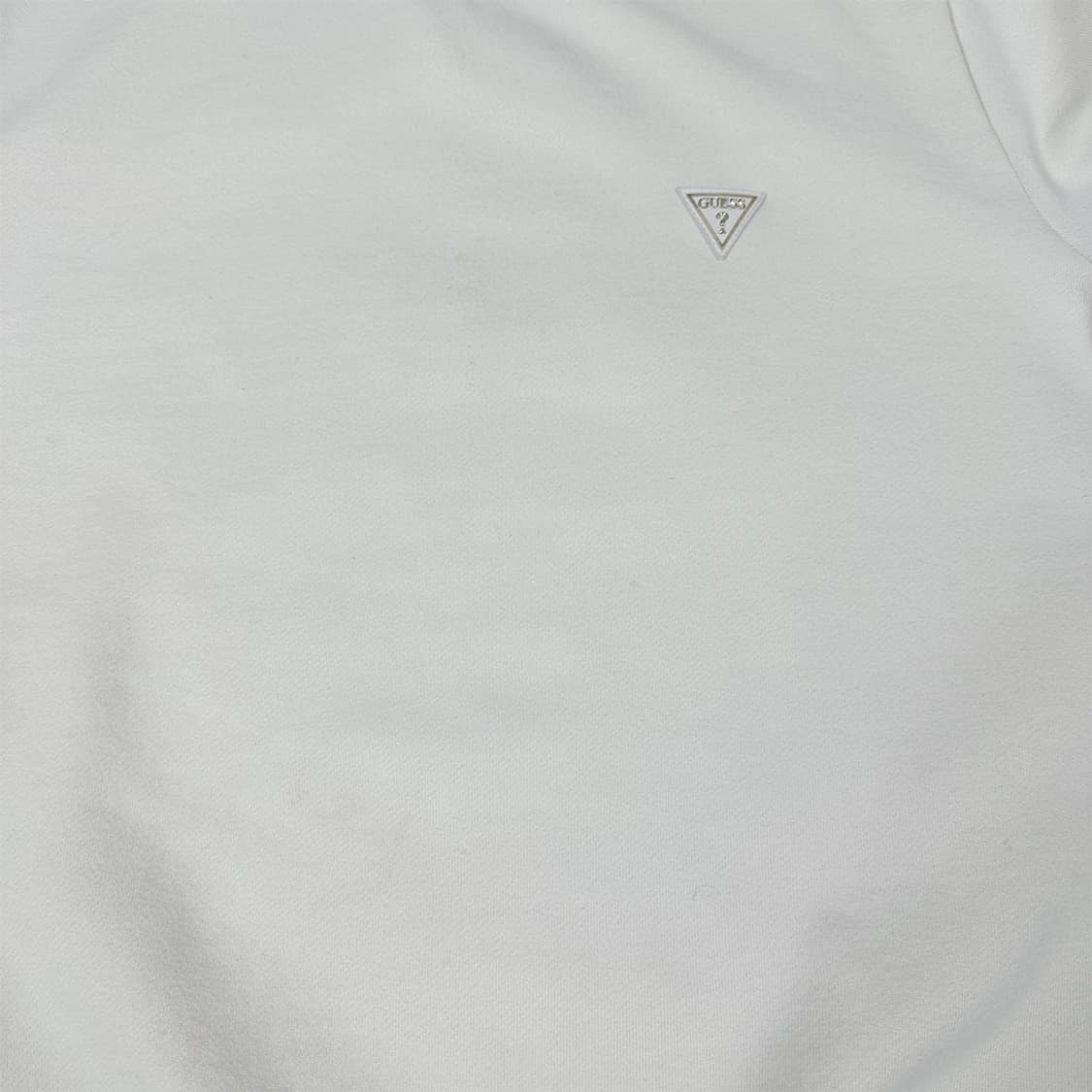 게스 화이트 기모 맨투맨 상품이미지3