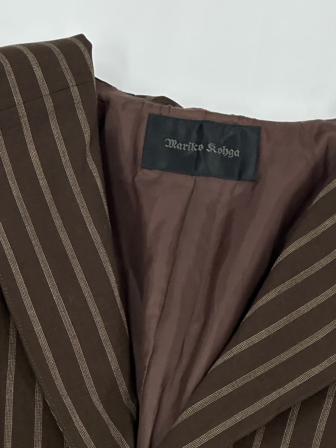 🤎슈슈룬 쇼콜라 변신복 코디세트🤎 무도회 라떼 바선생 정장 셋업 상품이미지7