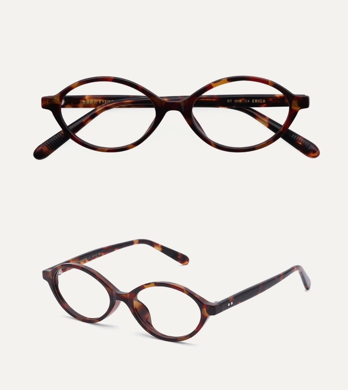 리에티 Rieti ERICA leopard 안경 상품이미지2