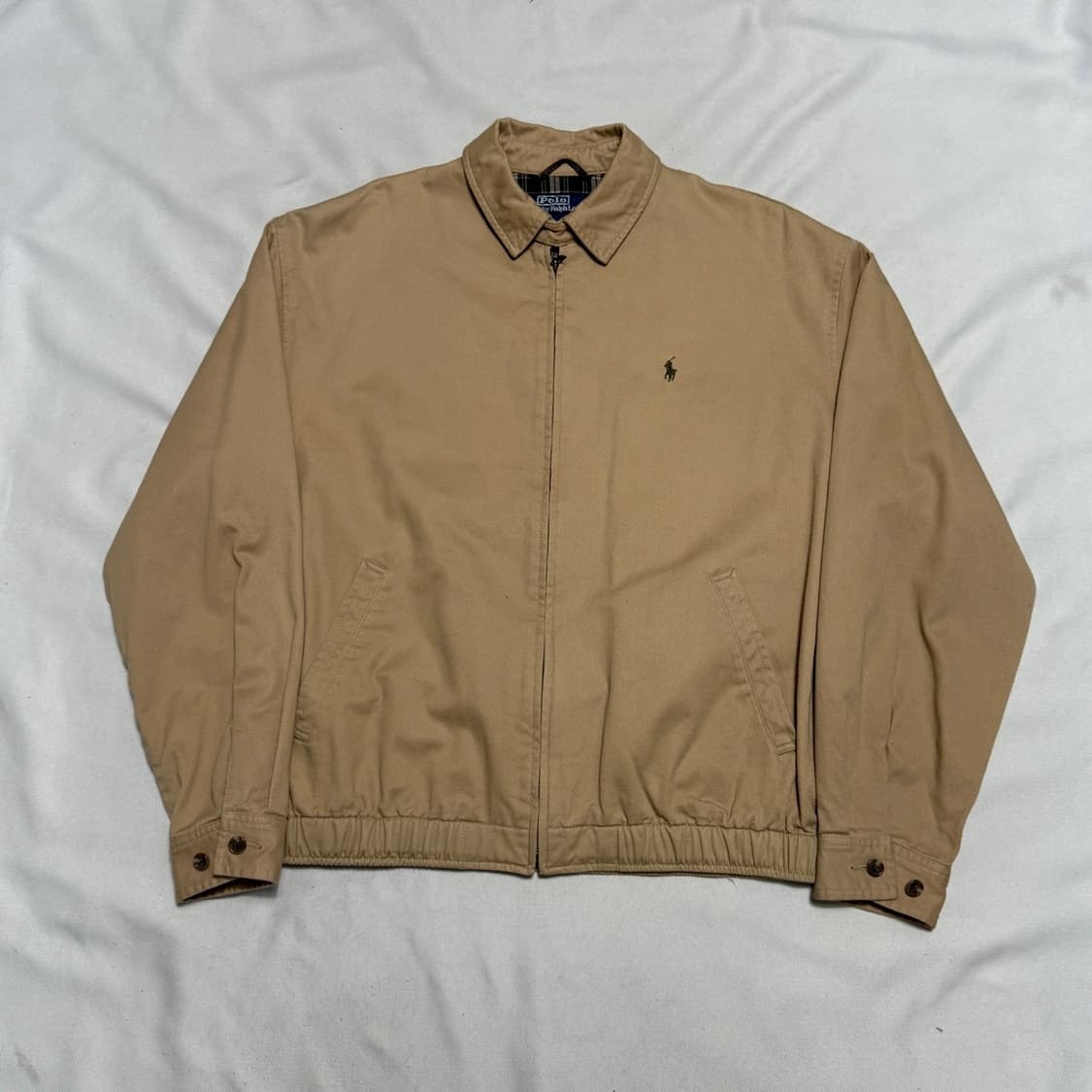 9O's 폴로랄프로렌 해링턴 자켓 상품이미지2
