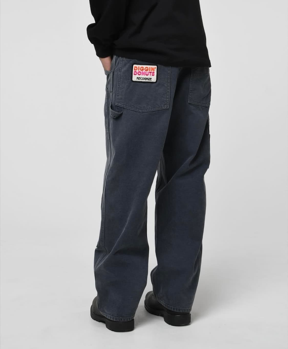 DIGGIN' DONUTS DUCK PAINTER PANTS  상품이미지3