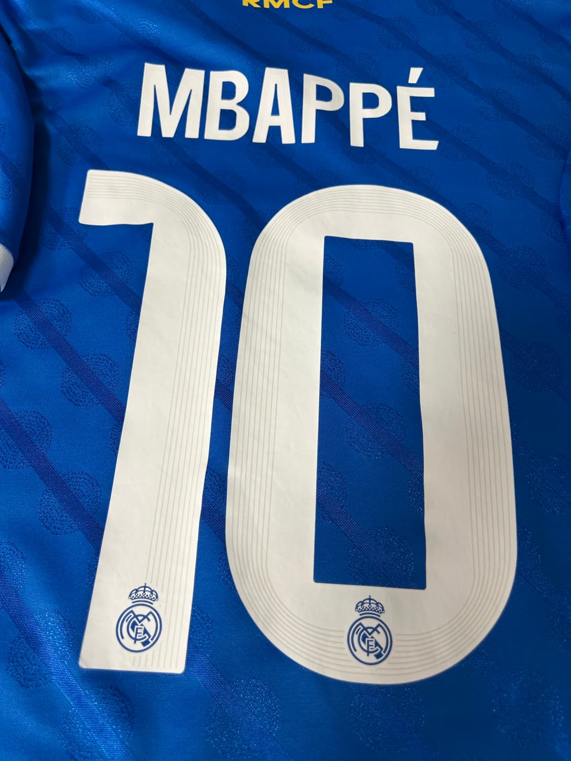 25/26 레알 마드리드 써드 어센틱 유니폼 상품이미지9