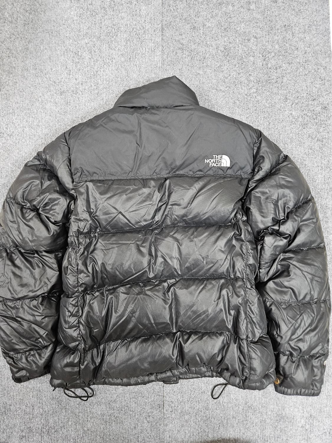 노스페이스 700 눕시 블랙 패딩 M(급처) 상품이미지3