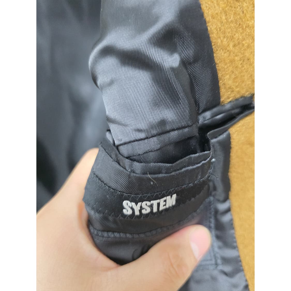 택포// 한섬 시스템 양모홍방 코트 95사이즈 상품이미지2