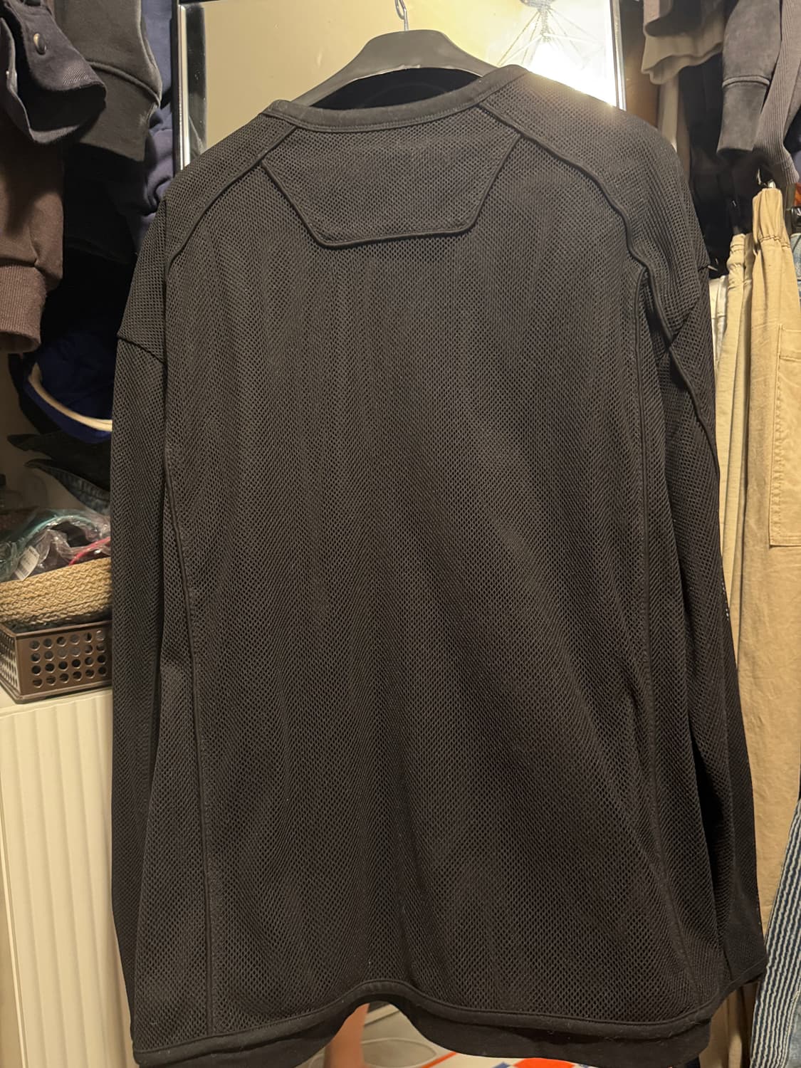 준지 메쉬레이어드 티셔츠 상품이미지3