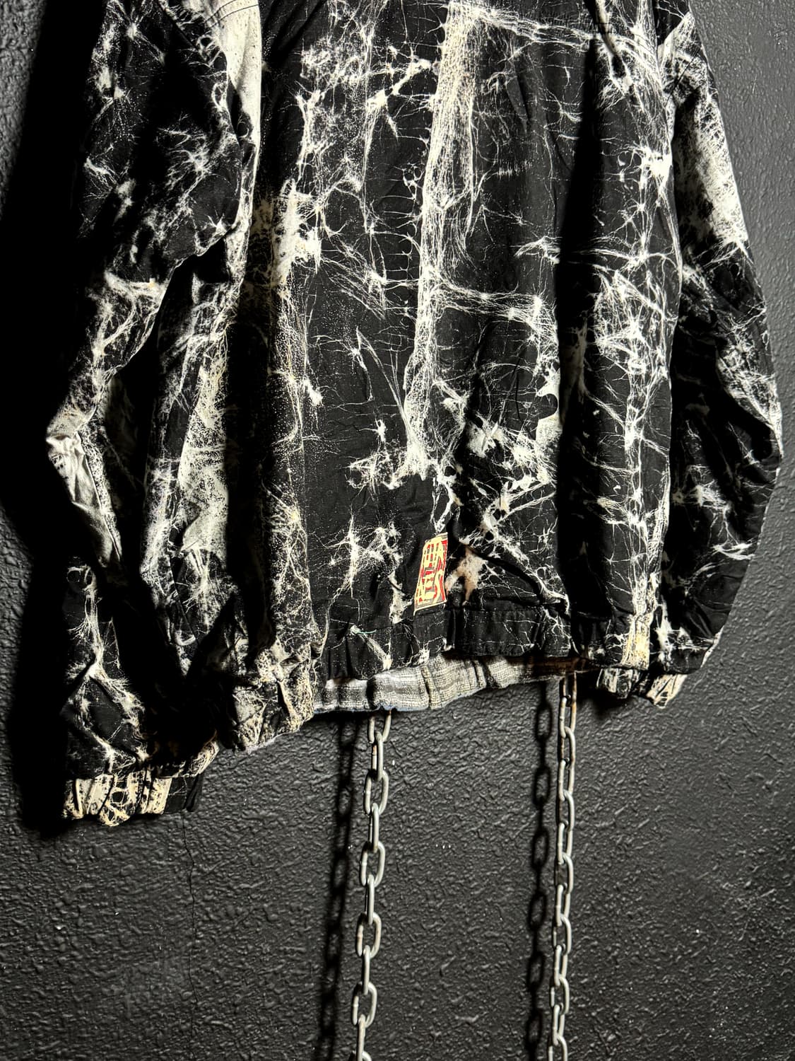 KUTA LINES – Marble Reversible bomber ja 상품이미지7
