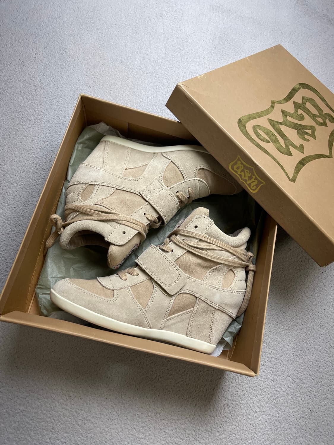 [37] 아쉬 하이탑 웨지 스니커즈 -235-240 상품이미지1