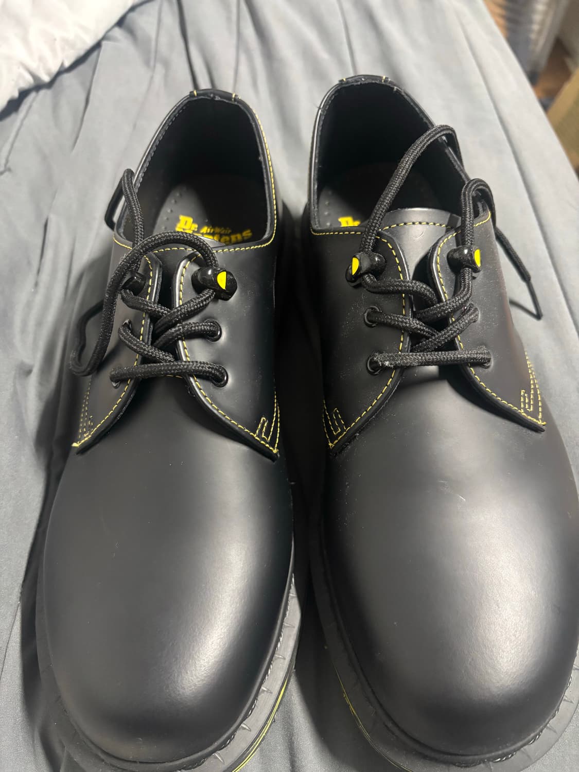 [270/새상품] 닥터마틴 1461 스무스 블랙 31162001 상품이미지2