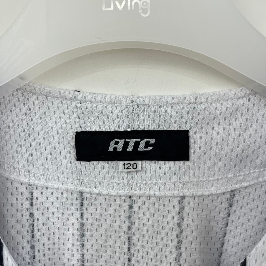 LG트윈스 ATC 오지환 마킹 반팔 홈 유니폼 3XL 상품이미지6