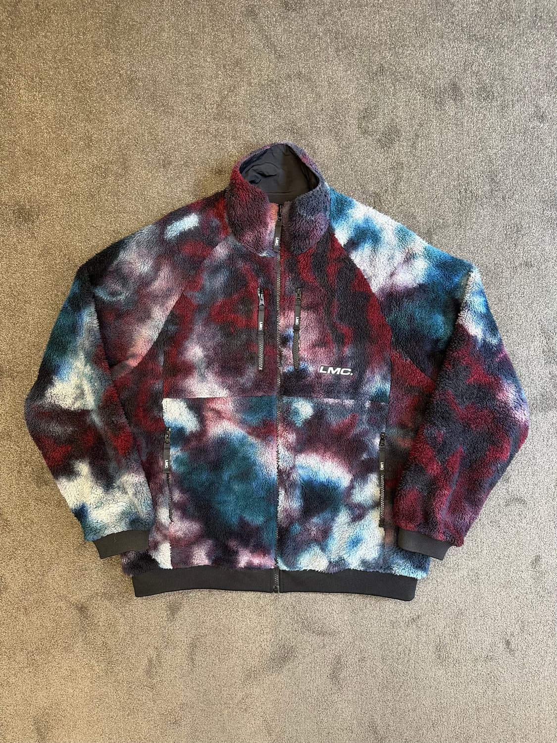 LMC 리버시블 플리스 자켓 L 상품이미지1