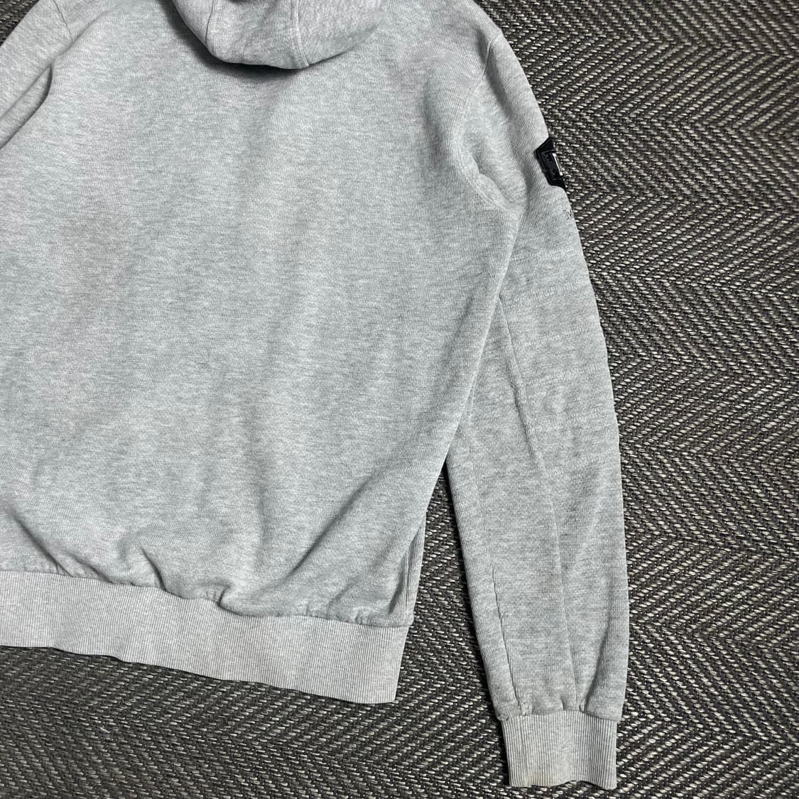 MLB LA 다저스 사이드 패치 그레이 후드집업y 4835 상품이미지8