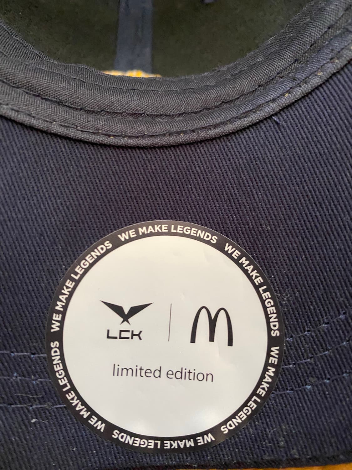 McDonald’s x LCK Limited Edition Cap 상품이미지5