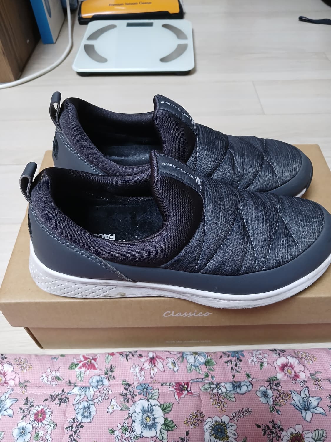 노스페이스 방한화 (240mm)  상품이미지2