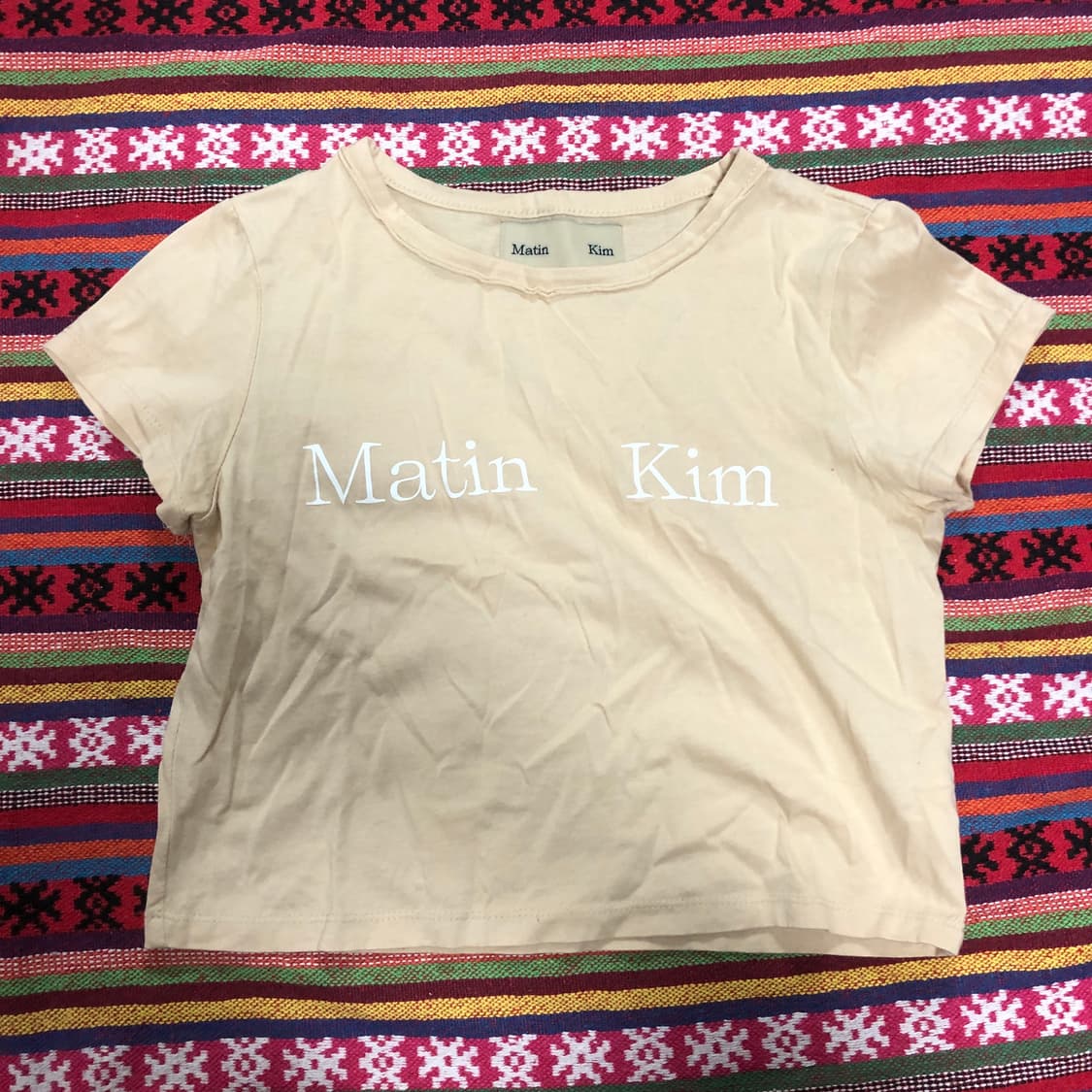 마땡킴 반팔 티셔츠 상품이미지1