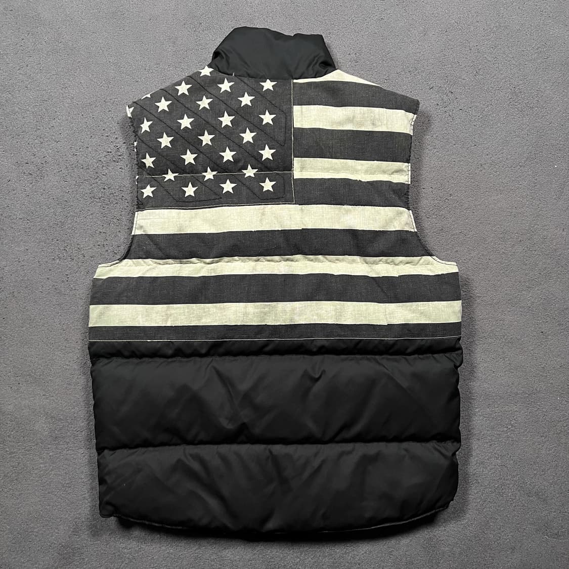 데님앤서플라이 성조기 덕다운 베스트 자켓 상품이미지1