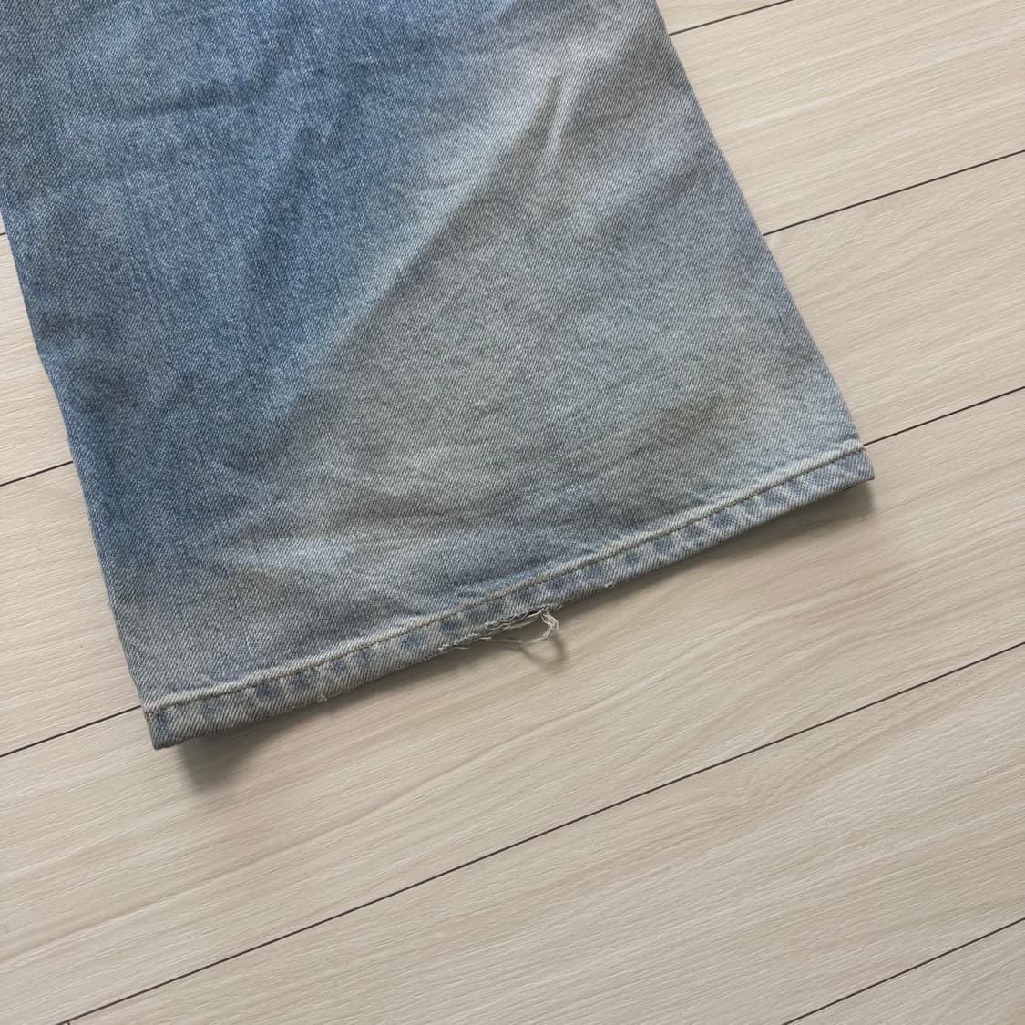 웨이비니스 슬로프 플레어 데님 2 상품이미지5