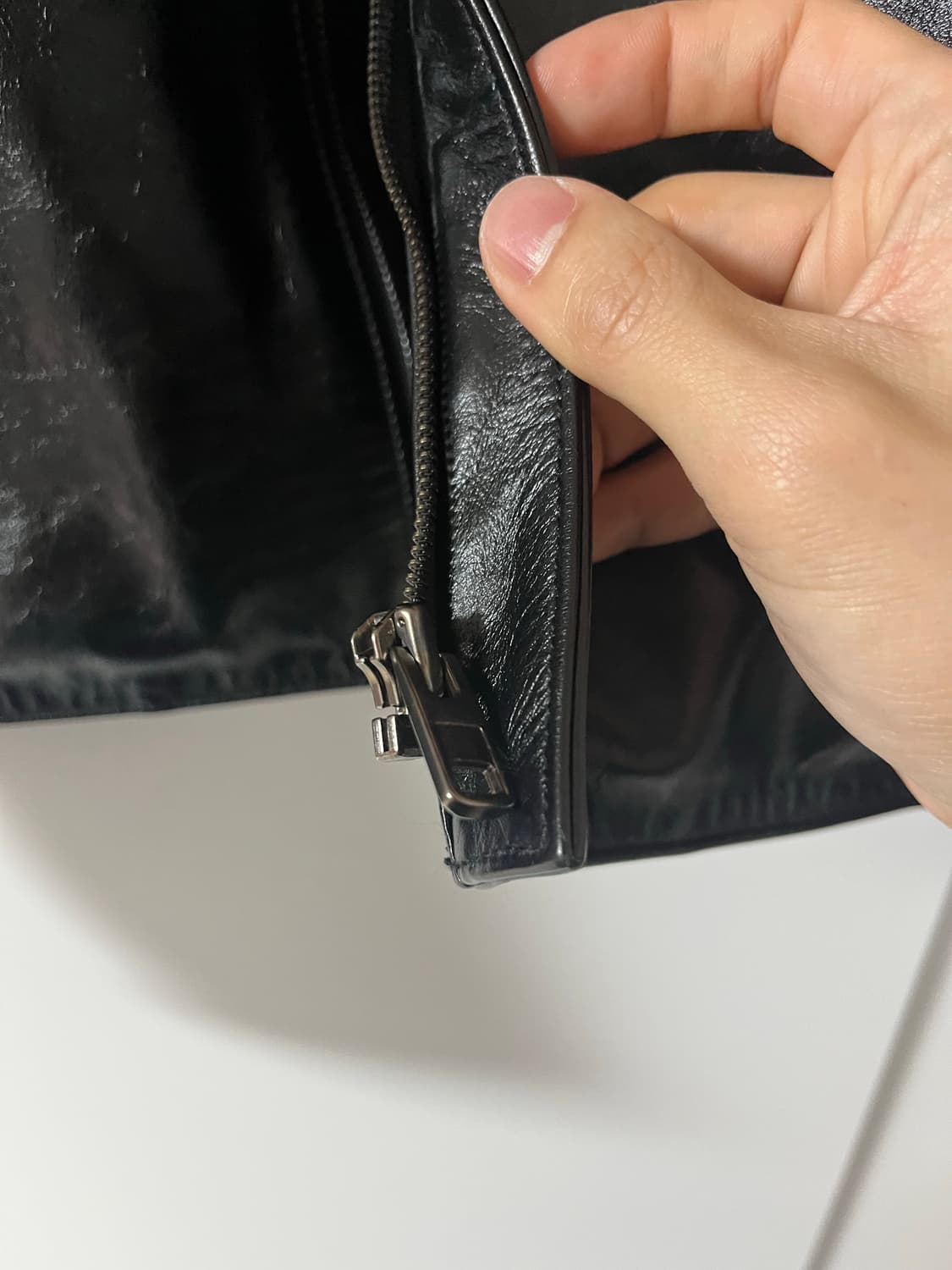 누마레 레더 자켓 _M사이즈 상품이미지7