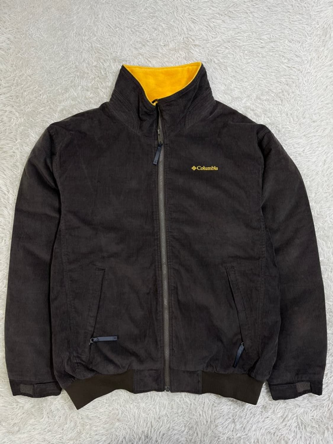 콜롬비아 코듀로이 집업 자켓/#2838 상품이미지1