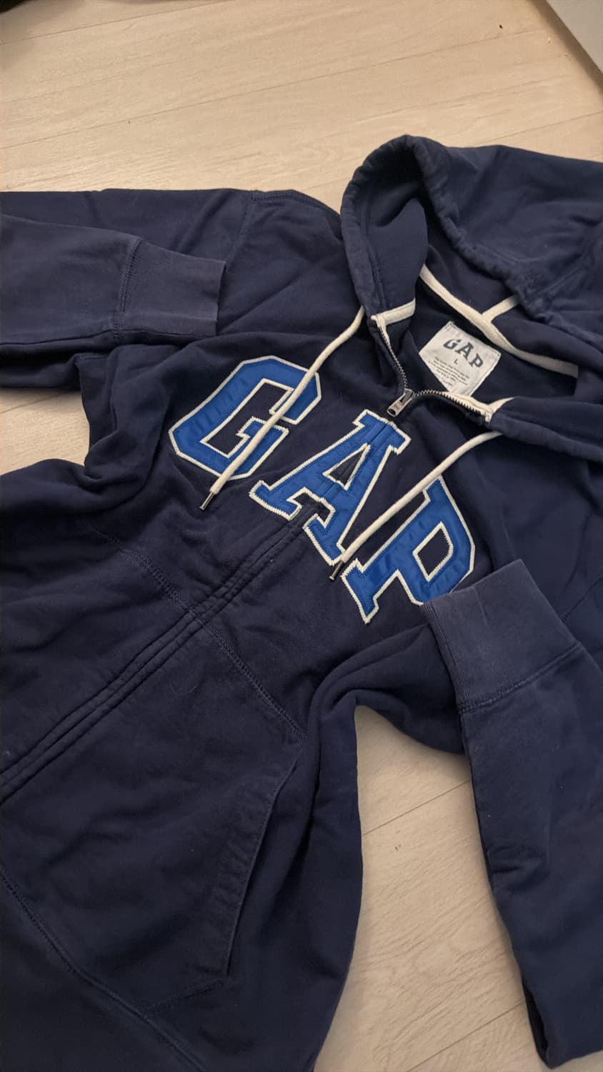 갭 네이비 후드집업  상품이미지1