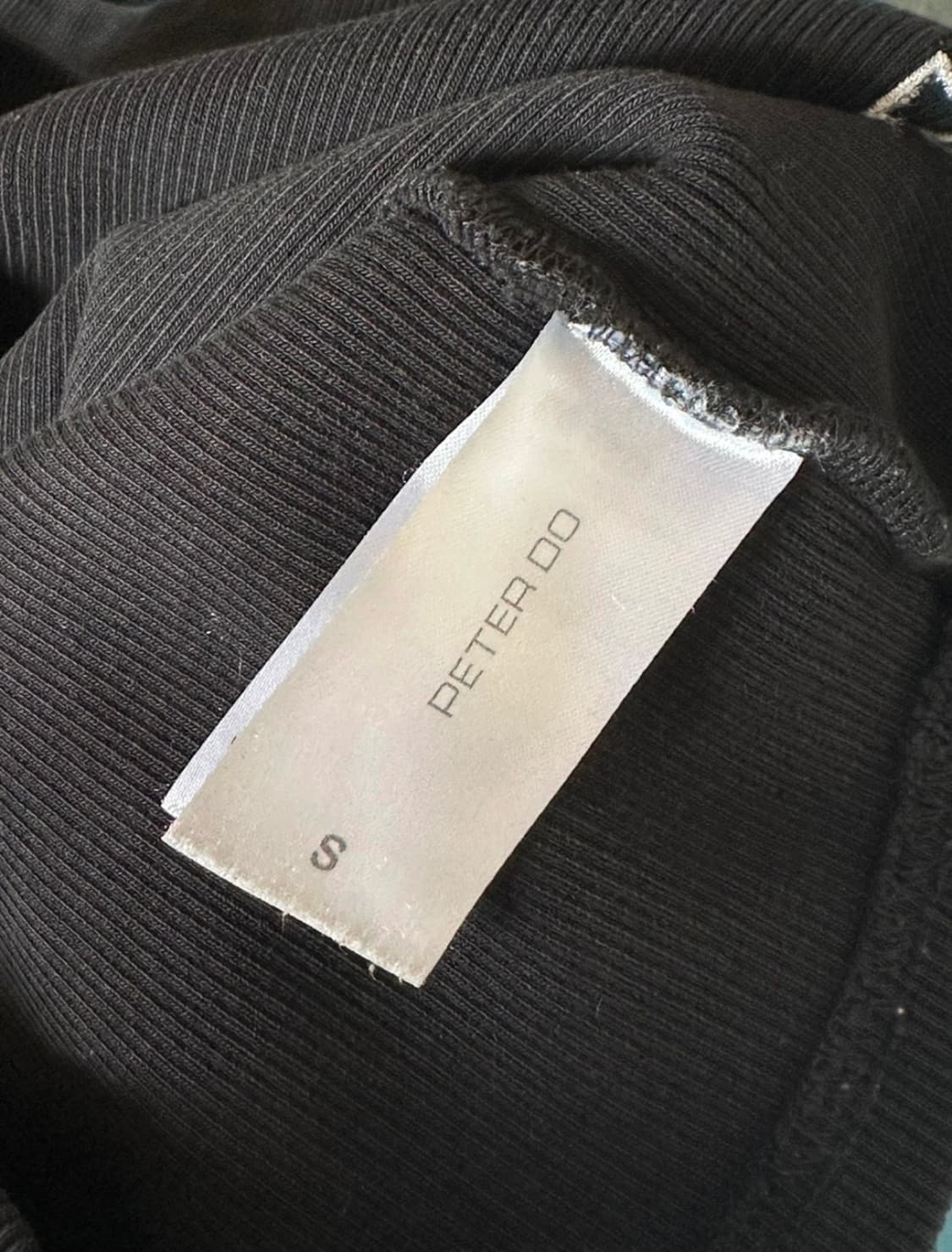 PETER DO 피터도 슬리브리스 탑(S) 상품이미지6