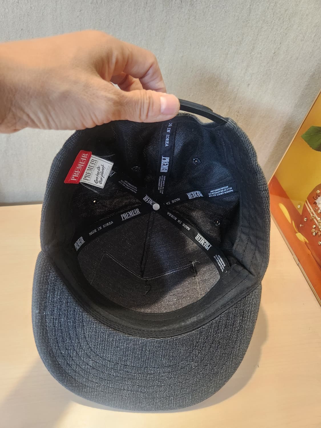 "PREMIER 스냅백 🧢 Parental Advisory 힙스터 감성 상품이미지5