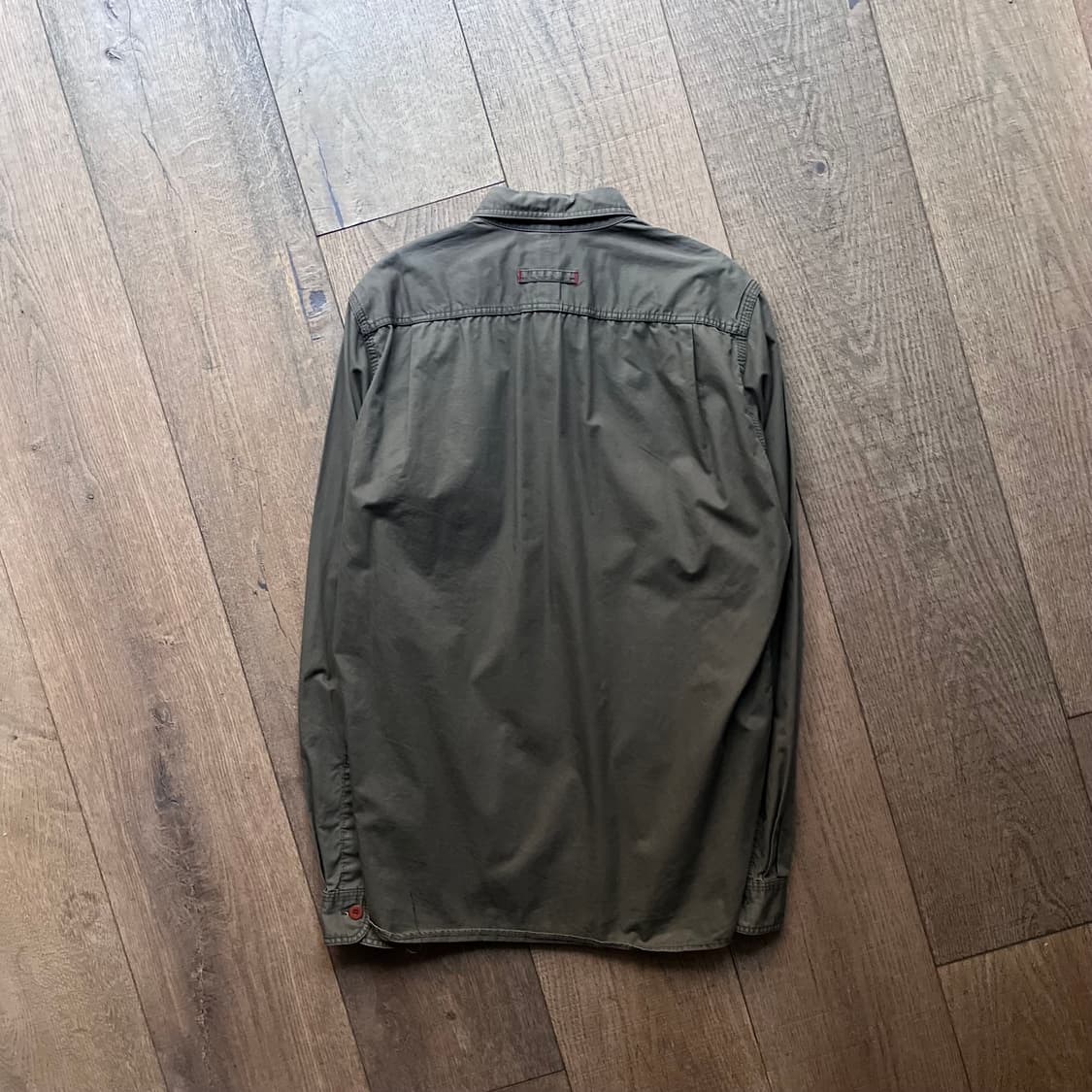 Button Detail Cargo Shirts 상품이미지8