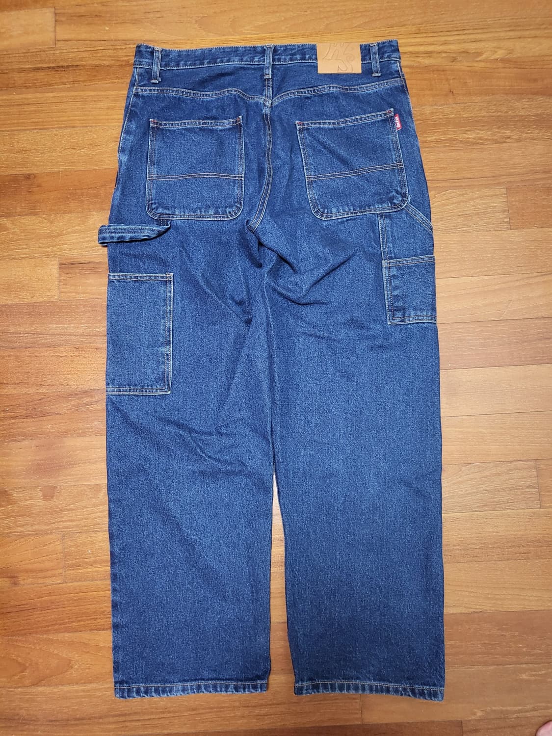 위캔더스 워크 팬츠 데님 W DENIM WORK PANTS L 사이즈 상품이미지3