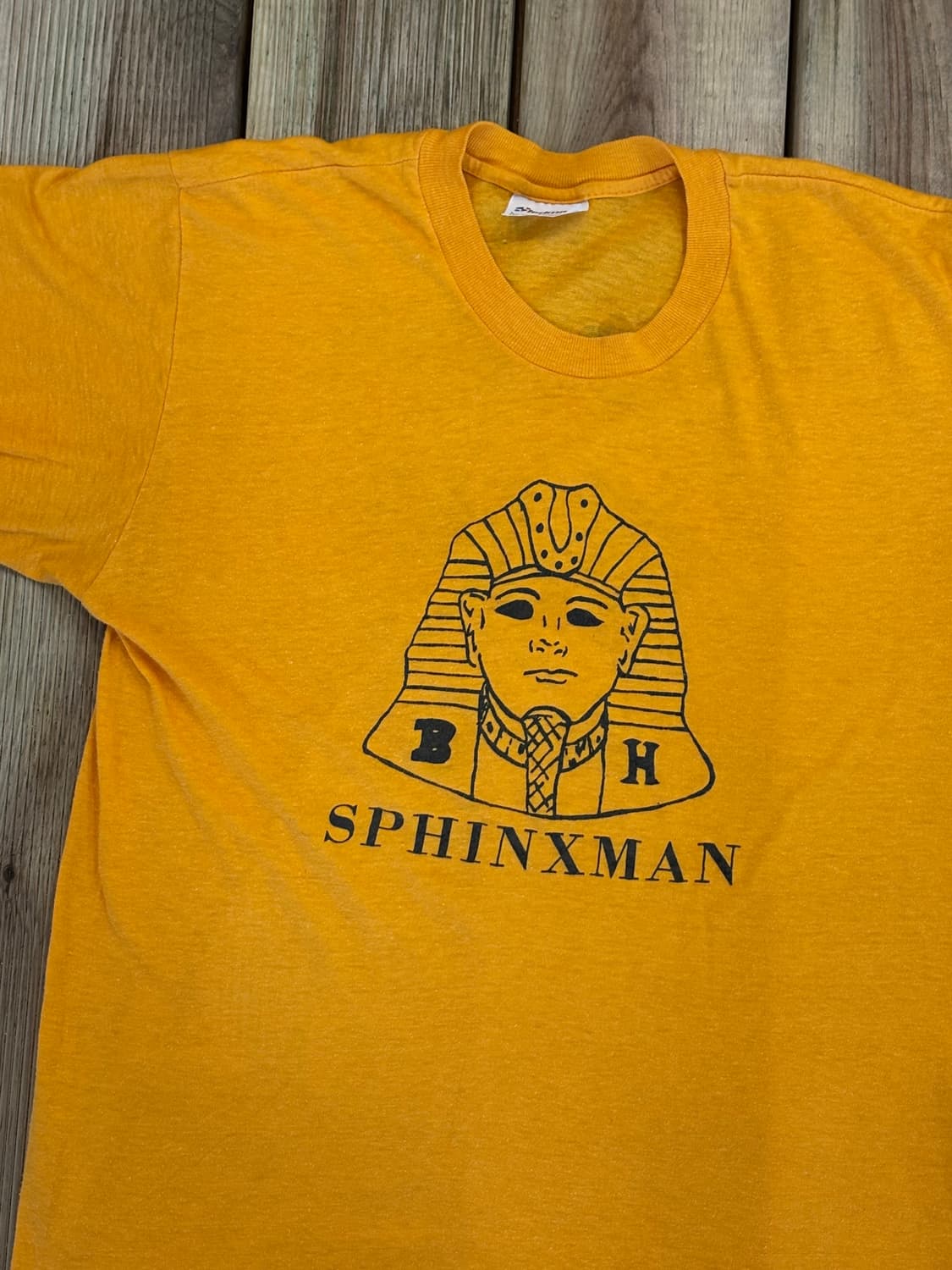 80s Stedman SPHINXMAN 양면 프린트  싱글스티치  상품이미지3