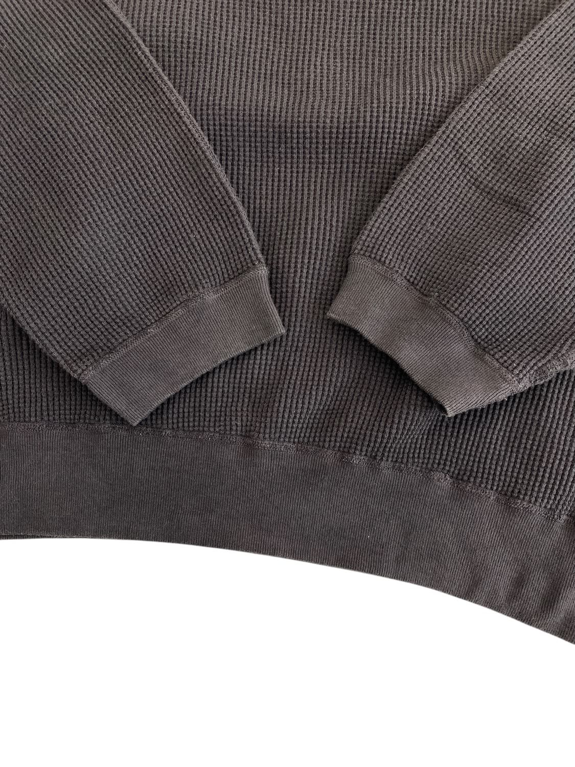 캐피탈 에코 와플 빅 크루 스웻셔츠 상품이미지4