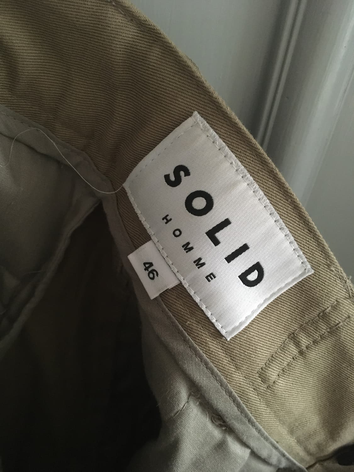 솔리드옴므 21ss 카고팬츠 46사이즈 상품이미지7