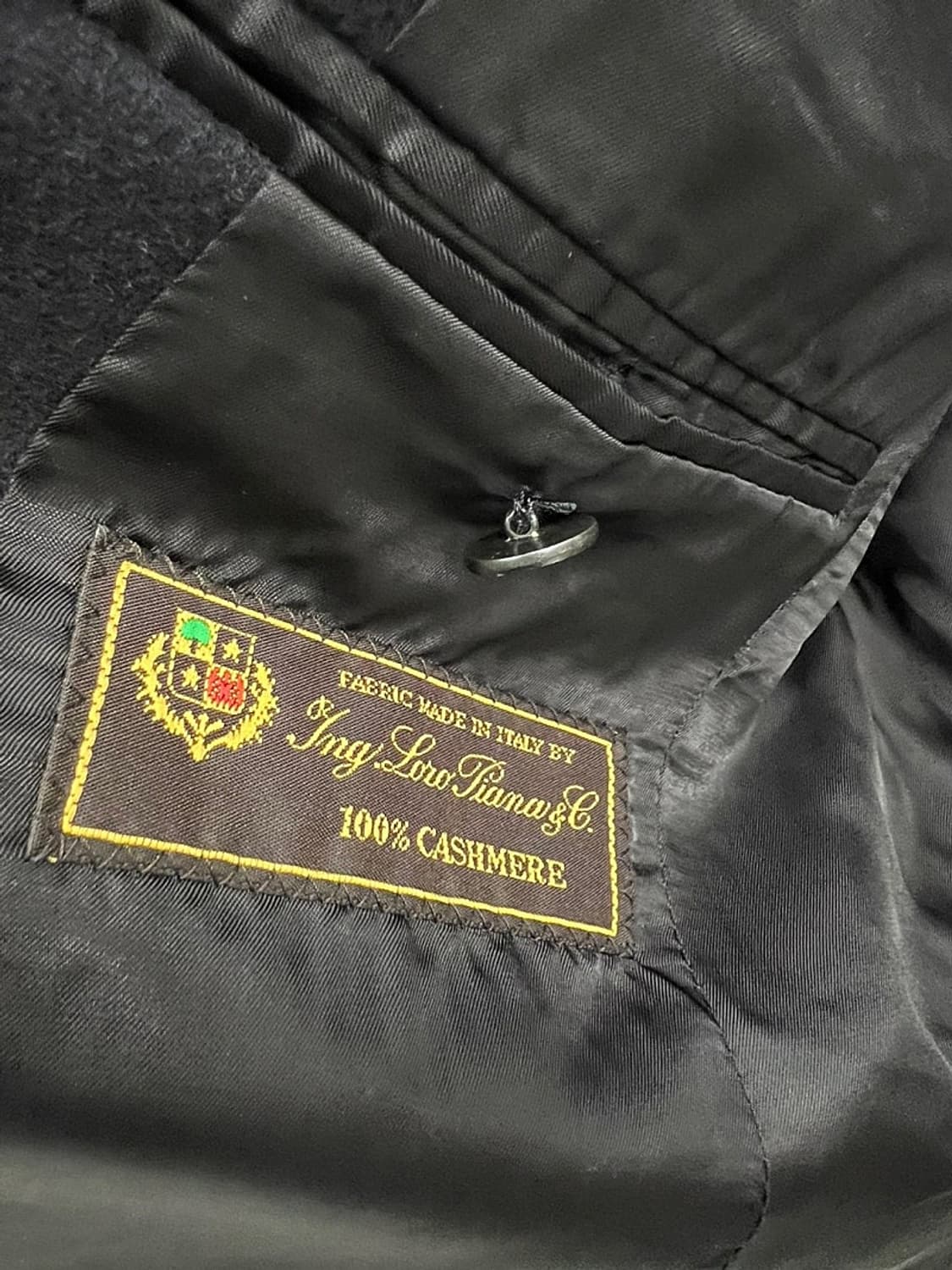 95) 타임 로로피아나 캐시미어100% 자켓 상품이미지9