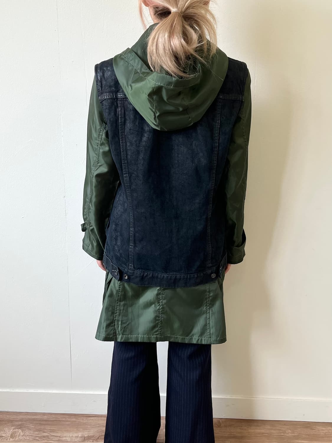 Rick Owens 다크쉐도우 코팅 베스트 상품이미지8