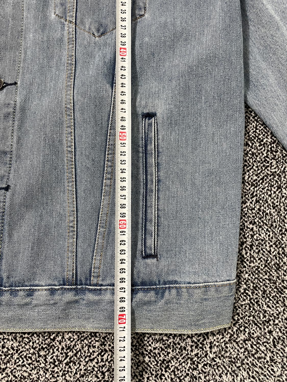 빈티지9. 리바이스 72334 3세대 데님 트러커 자켓 청자켓 상품이미지7