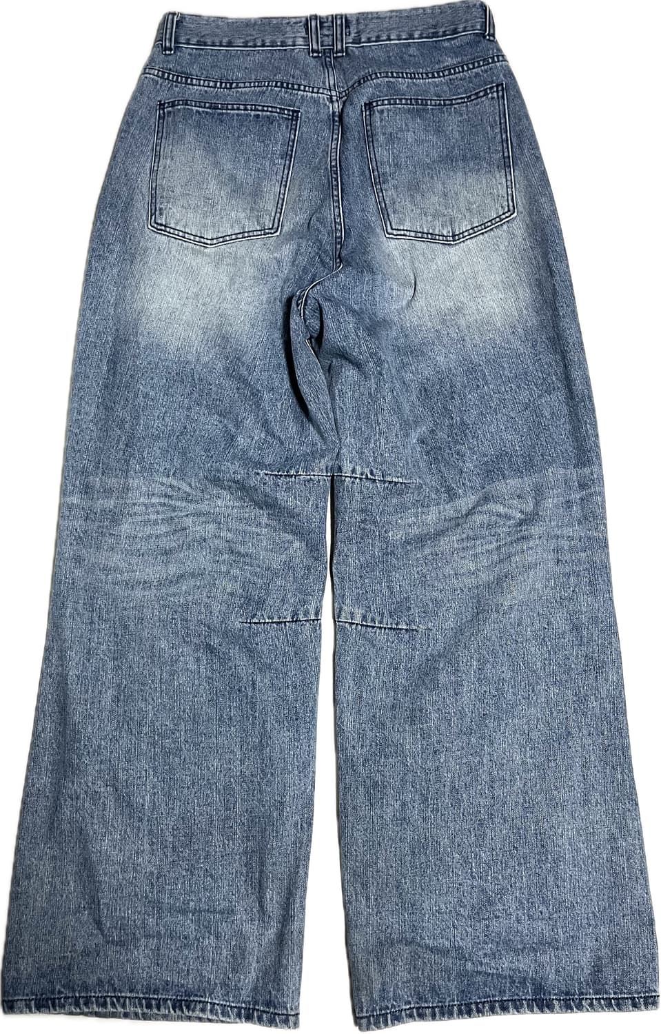 999휴머니티 청바지 연청 1사이즈 상품이미지4