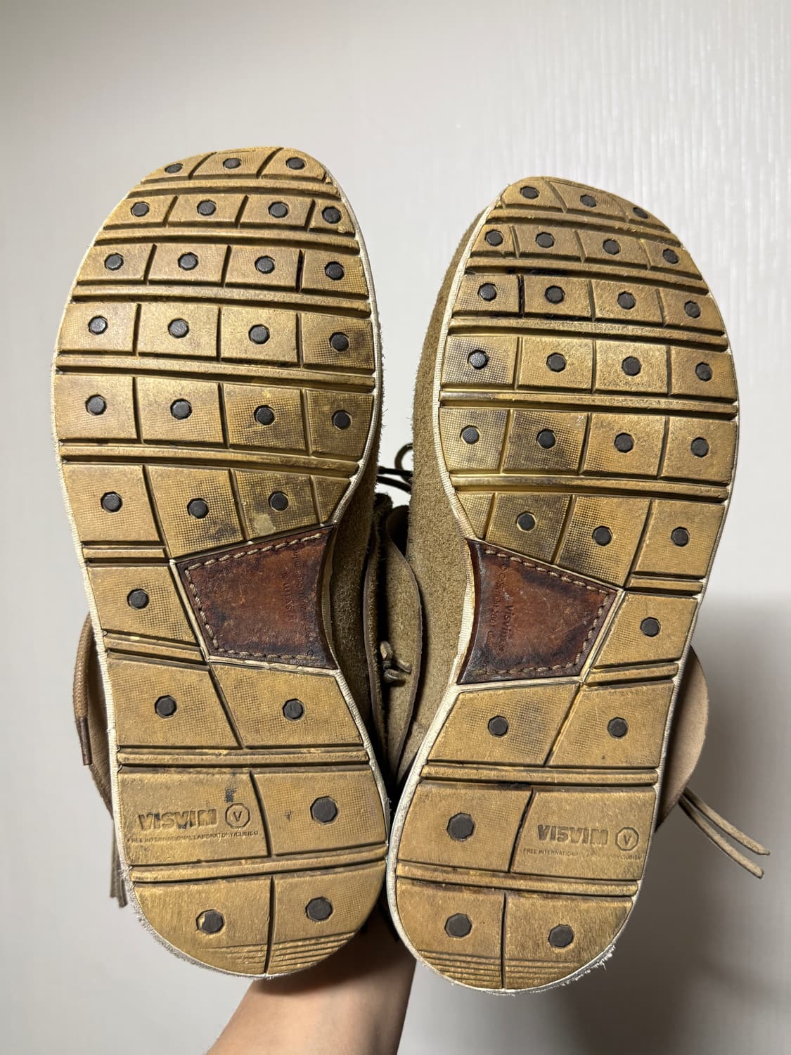 visvim FBT 라모포크 베이지 / 270 size 상품이미지5
