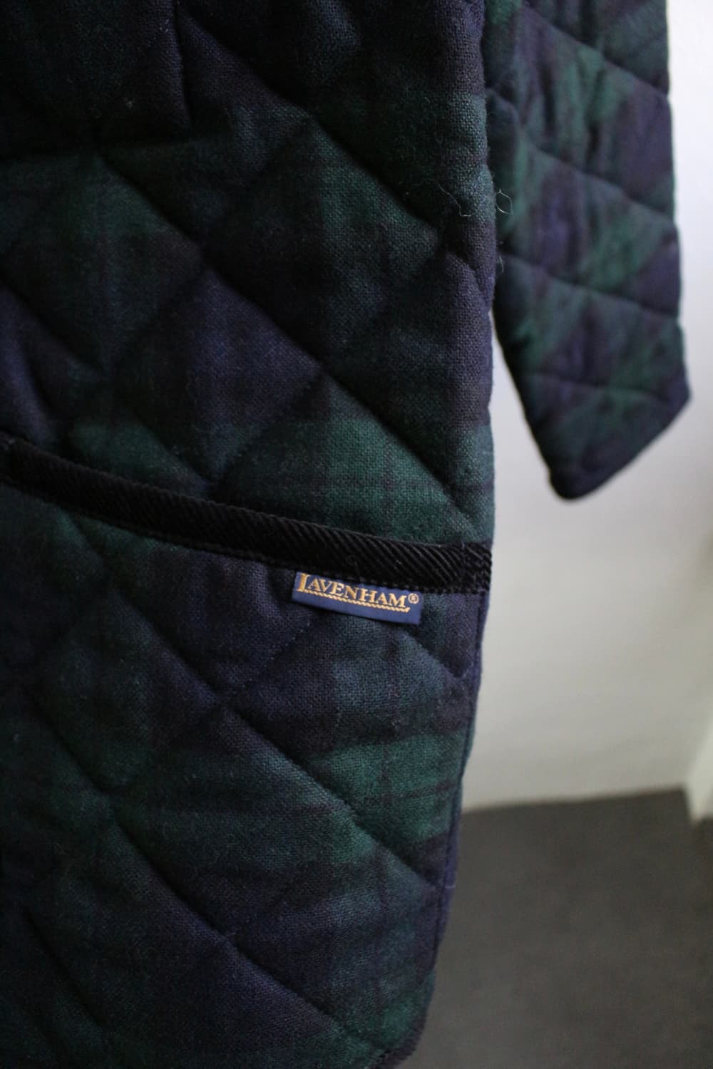 라벤햄 퀼트 라이너 자켓 상품이미지6